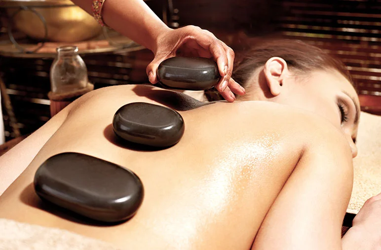 hot stone massage